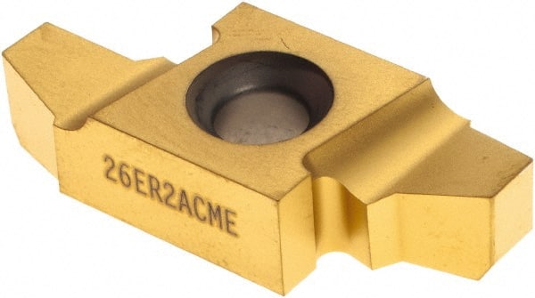 Laydown Threading Insert: 26ER2ACME CP300, Solid Carbide MPN:00075886
