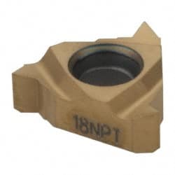 Laydown Threading Insert: 09NR18NPT CP500, Solid Carbide MPN:00077860