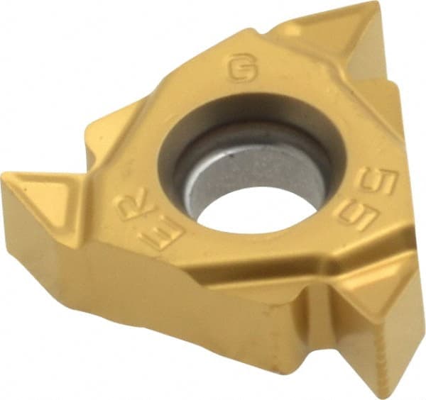 Laydown Threading Insert: 16ERG55-A2 CP500, Solid Carbide MPN:00077939