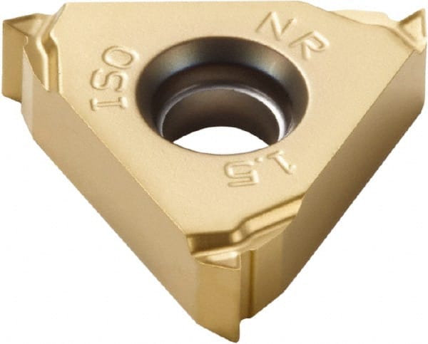 Laydown Threading Insert: 16NR1.0ISO-A2 CP500, Solid Carbide MPN:00077960