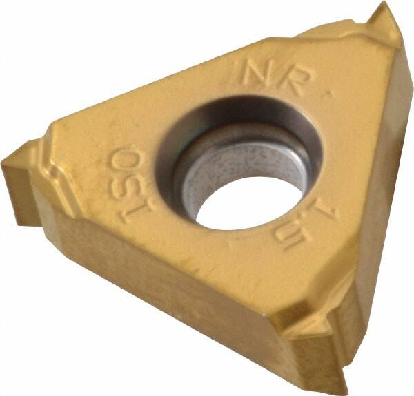 Laydown Threading Insert: 16NR1.5ISO-A2 CP500, Solid Carbide MPN:00077963