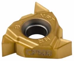 Laydown Threading Insert: 16NR8NPT-A2 CP500, Solid Carbide MPN:00077969