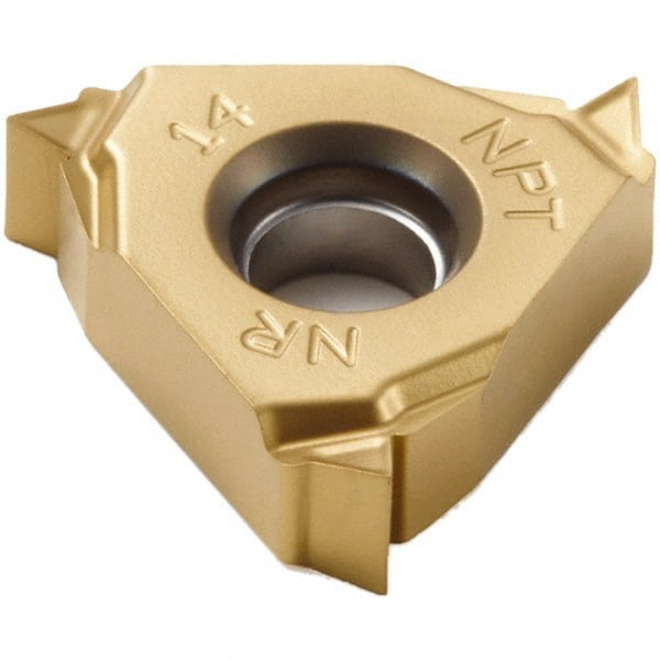 Laydown Threading Insert: 16NR14NPT-A2 CP500, Solid Carbide MPN:00077975