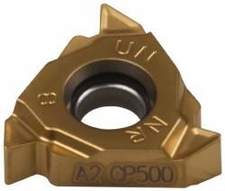 Laydown Threading Insert: 16NR8UN-A2 CP500, Solid Carbide MPN:00077977
