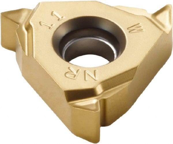 Laydown Threading Insert: 16NR11W-A2 CP500, Carbide MPN:00077990