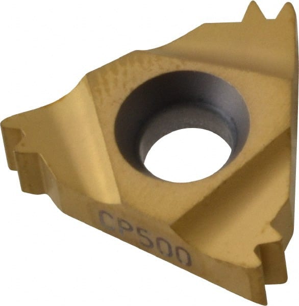 Laydown Threading Insert: 16NR16UN-TT CP500, Solid Carbide MPN:00085906