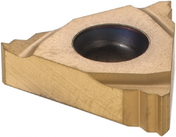 Laydown Threading Insert: 16ER 0.8ISO CP500, Solid Carbide MPN:02206566