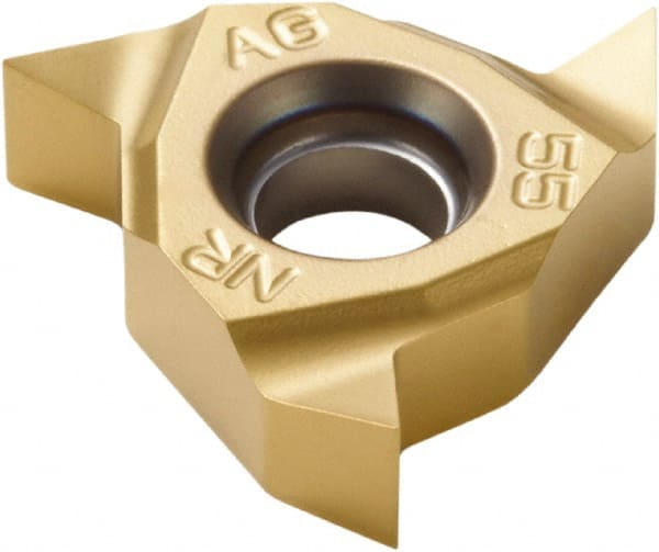 Laydown Threading Insert: 16NR AG55-A, Solid Carbide MPN:02444858