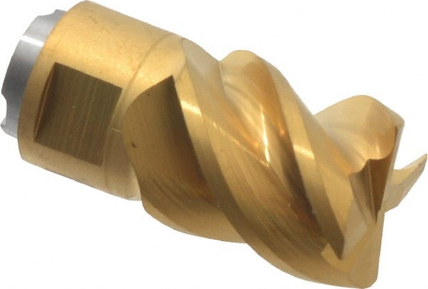 Replaceable Milling Tip: MP12.500R016Z4E03 F40M F40M, Carbide MPN:02687234