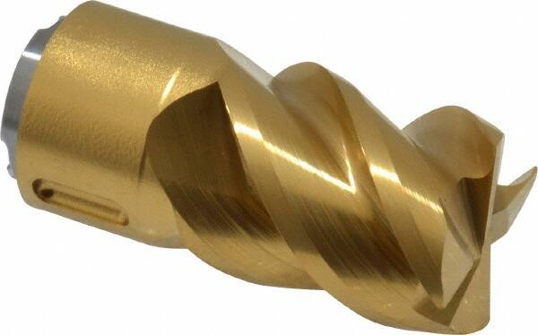 Square-Shoulder Replaceable Milling Tip: MP16.625R016Z4E04 F40M F40M, Carbide MPN:02687250