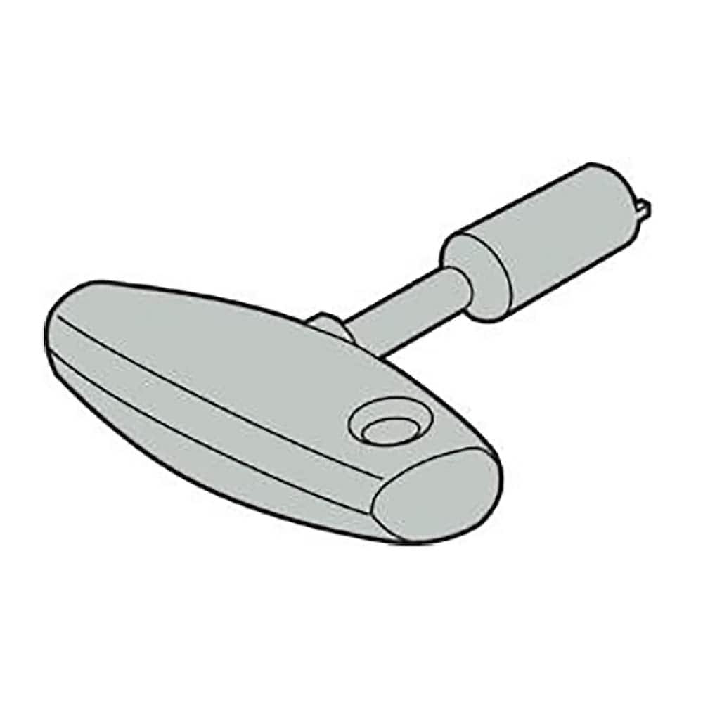 Rotary Tool Holder Spanner Wrench: Use with HSK100A, HSK100E & HSK100F Taper MPN:00084012