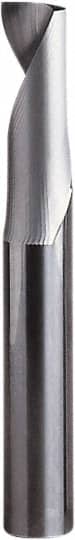 Square End Mill: 0.1969'' Dia, 0.6299'' LOC, 1 Flute, Solid Carbide MPN:00029363