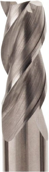 Square End Mill: 10.00 mm Dia, 40.00 mm LOC, 3 Flute, Solid Carbide MPN:02881817