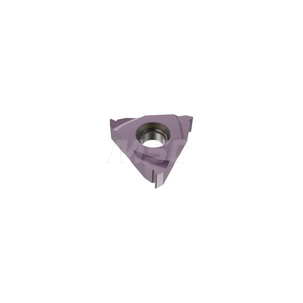 Threading Insert:16 Size, 16ER Style, TTP2050 Grade, Solid Carbide MPN:10097657
