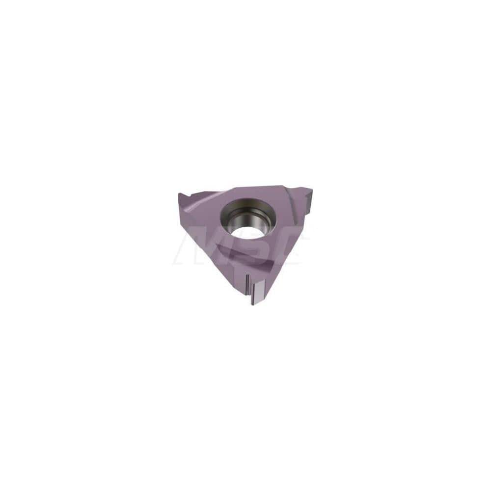 Threading Insert:16 Size, 16ER Style, TTP2050 Grade, Solid Carbide MPN:10097658