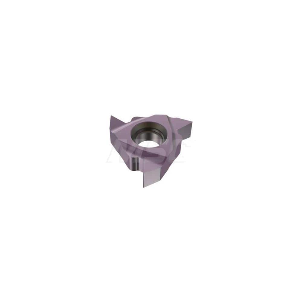 Threading Insert:16 Size, 16ER Style, TTP2050 Grade, Solid Carbide MPN:10097676