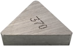 Turning Insert: TPG322 370, Solid Carbide MPN:00008410