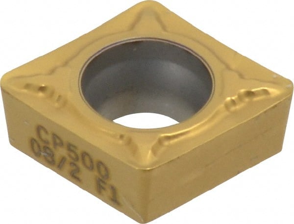 Turning Insert: CCMT32.52-F1 CP500, Solid Carbide MPN:00096858