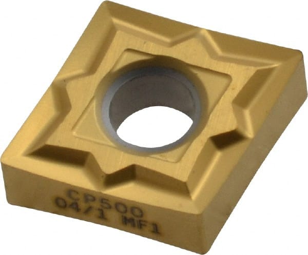 Turning Insert: CNGP431F-MF1 CP500, Solid Carbide MPN:00096861
