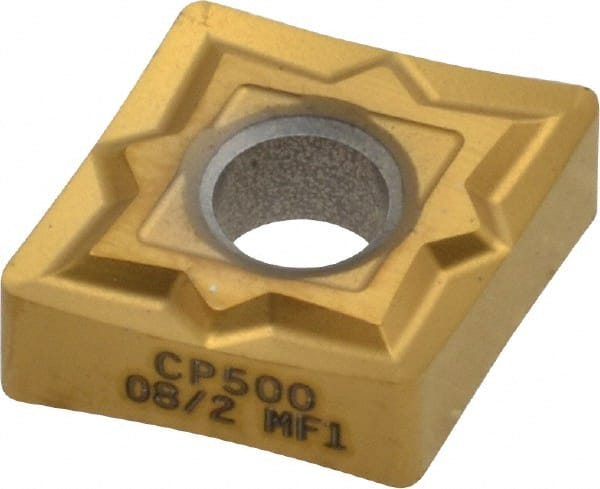 Turning Insert: CNGP432F-MF1 CP500, Solid Carbide MPN:00096862
