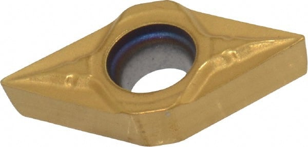 Turning Insert: DCMT21.50.5-F1CP500, Solid Carbide MPN:00096867