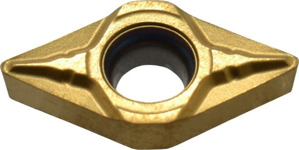 Turning Insert: DCMT21.51-F1 CP500, Solid Carbide MPN:00096868