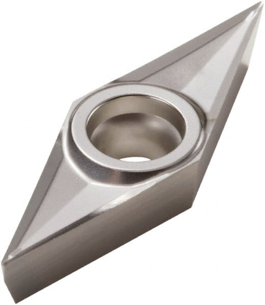 Turning Insert: VCGT 220.5F-AL KX, Solid Carbide MPN:02416700