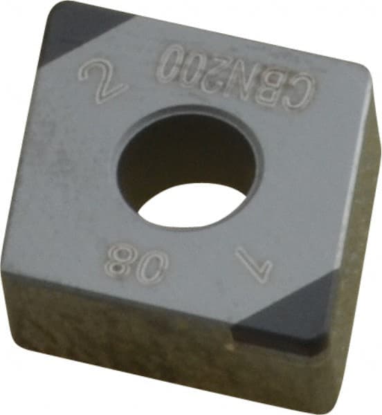 Turning Insert: CNGA432S-L1-B CBN200, Polycrystalline Cubic Boron Nitride MPN:02422749