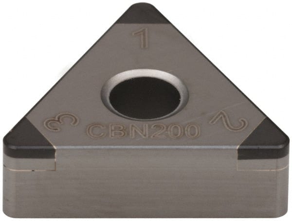 Turning Insert: TNGA332S-L1-C CBN200, Polycrystalline Cubic Boron Nitride MPN:02429809