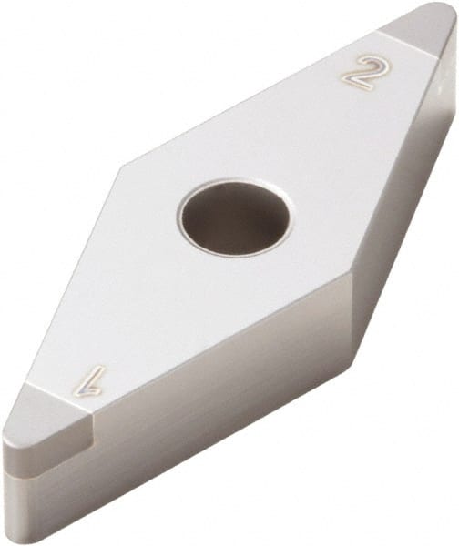 Turning Insert: VNGA332S-L1-B CBN200, Polycrystalline Cubic Boron Nitride MPN:02429815