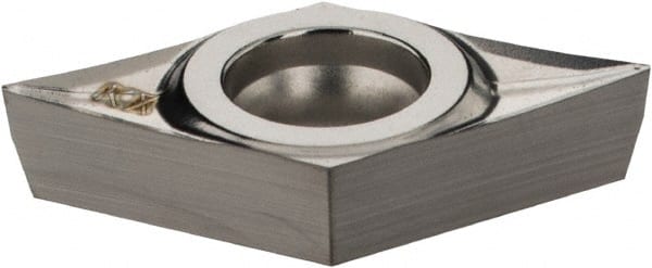 Turning Insert: DCGT32.50.5F-AL KX, Solid Carbide MPN:02430373