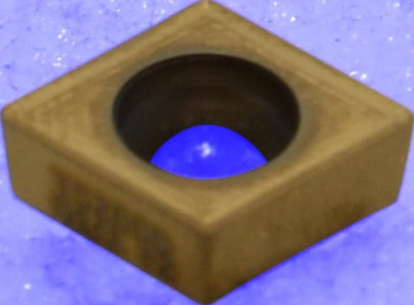 Turning Insert: CCMT 32.51-F2 TS2000, Solid Carbide MPN:02615875