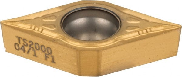 Turning Insert: DCMT 32.51-F1 TS2000, Solid Carbide MPN:02615881
