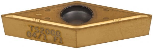 Turning Insert: VBMT 331-F1 TS2000, Solid Carbide MPN:02615888