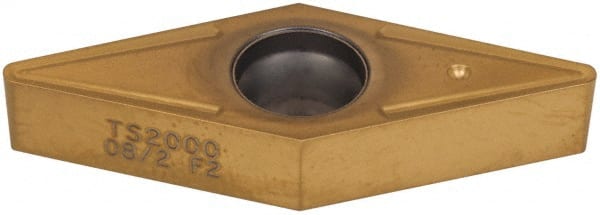 Turning Insert: VBMT 332-F2 TS2000, Solid Carbide MPN:02615890