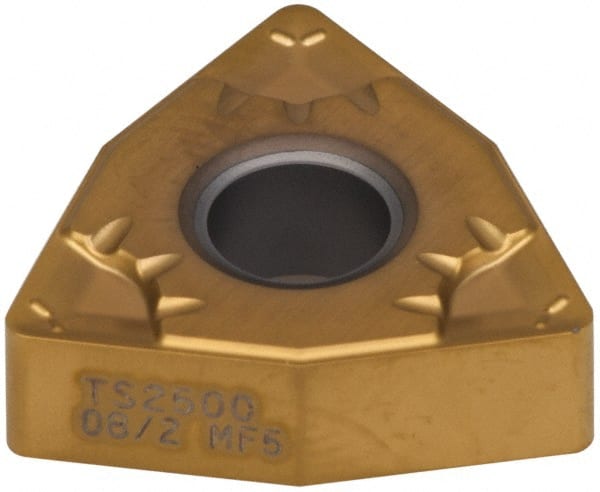 Turning Insert: WNMG 432-MF5 TS2500, Solid Carbide MPN:02616007