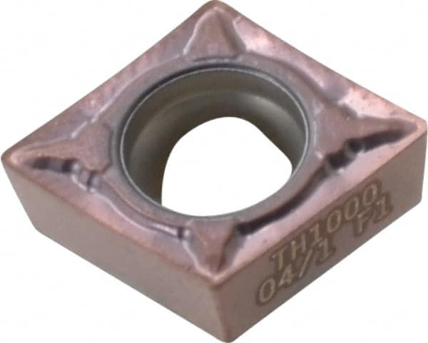 Turning Insert: CCMT 32.51-F1 TH1000, Solid Carbide MPN:02731806