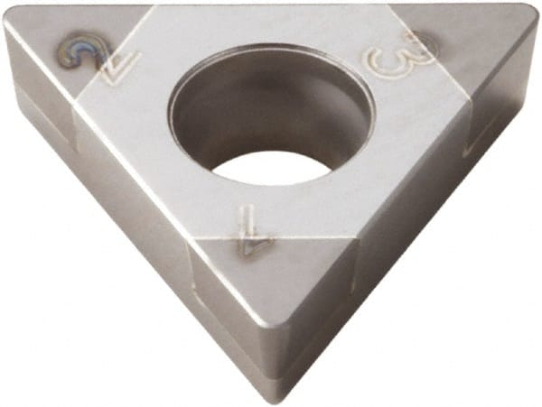 Turning Insert: TCGW 21.51S-00420-L1-C, Polycrystalline Cubic Boron Nitride MPN:02845764