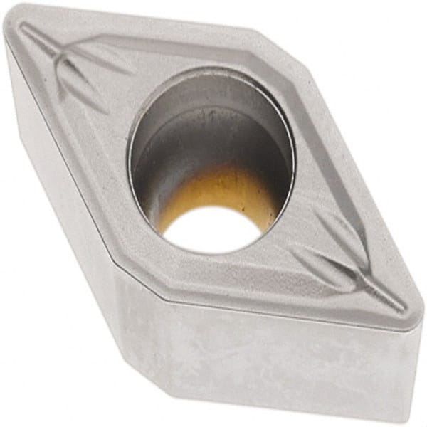 Turning Insert: DCMT32.52-MF2 TP2501, Solid Carbide MPN:02956315