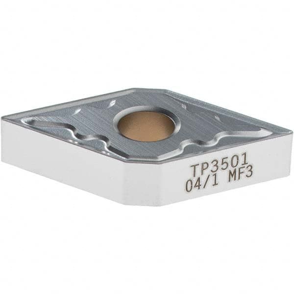 Turning Insert: DNMG431-MF3 TP3501, Solid Carbide MPN:03096369