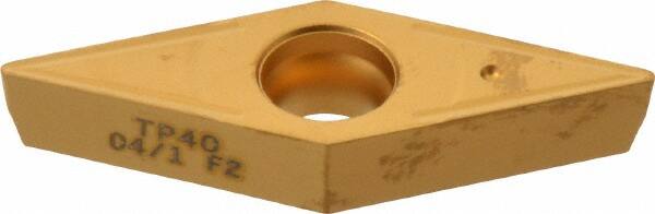 Turning Insert: VBMT331-F2 TP40, Solid Carbide MPN:74003926