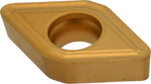Turning Insert: DCMT21.52-F2 TP40, Solid Carbide MPN:74018658
