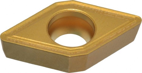 Turning Insert: DCMT32.52-F2 TP40, Solid Carbide MPN:74018662