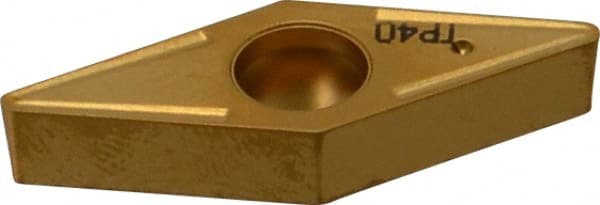 Turning Insert: VBMT332-F2 TP40, Solid Carbide MPN:74019545