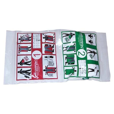 Decon Combo Kit, Youth, PK15 MPN:COMBO2B-Y
