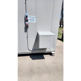 Securall® Explosion-Proof Exhaust System-600 CFM w/ Indicator Light & Emergency Shut-Off Switch OP0013-600