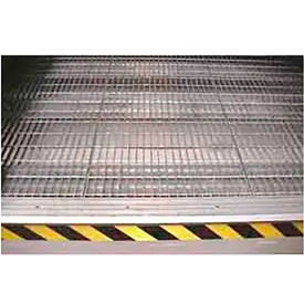 Securall® Galvanized Steel Floor Grating For Building AG/B3800 OP0024-GS-38