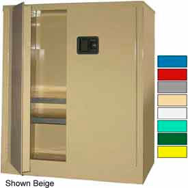 Securall® Heavy Duty Industrial Storage Cabinet 18 Gauge 36