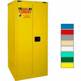 Securall® Hazardous Waste Drum Cabinet w/ Rollers 120 Gal. Cap. 56