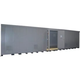 Securall® 64 Drum 4HR Fire-Rated Hazmat Storage Building 34'W x 8'D x 8'3
